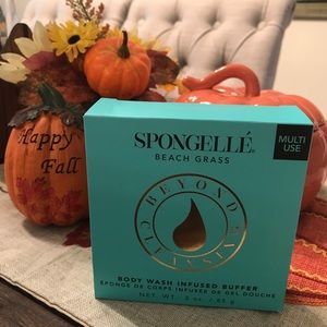Spongelle body wash infused buffer